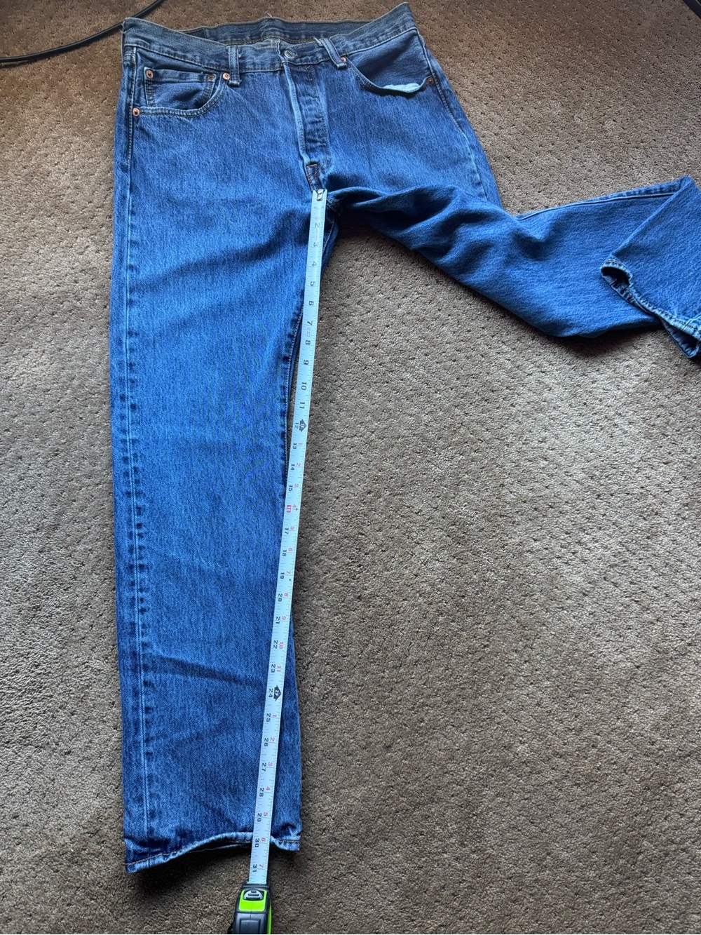 501 Levi’s men’s jeans - Picture 3 of 10